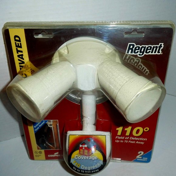 Regent Motion Activated Security Light, 110 Degree Detection Field New Sealed - Picture 6 of 9
